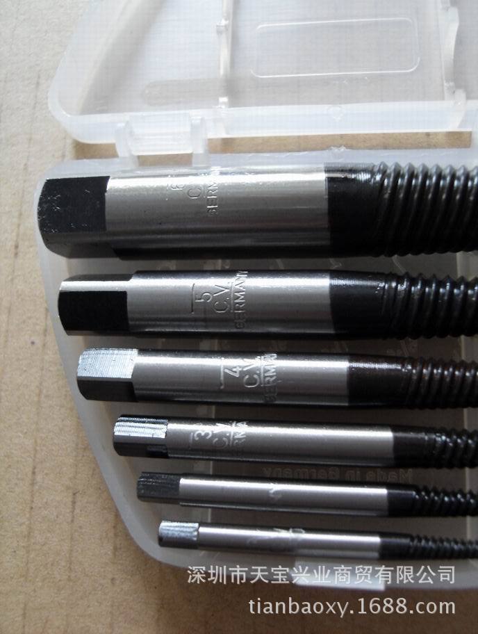 德國 HUNTER 獵人牌 5支，6只裝 左牙起子