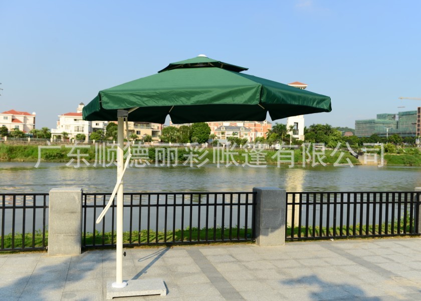 3米圓形側邊傘5