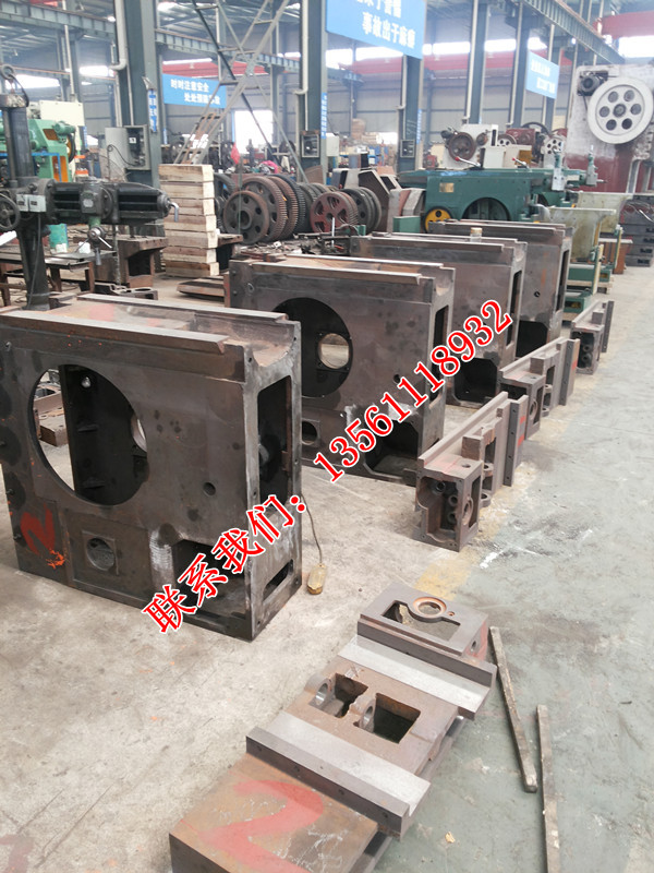 牛頭刨床生產車間