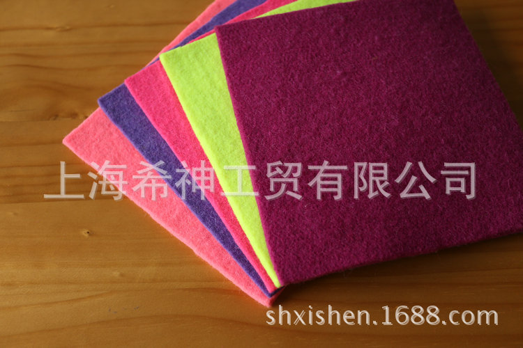 5色無紡布毛氈5