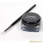 MAC魅可流云眼線膏 眼線膠 送刷子 小樣 無盒