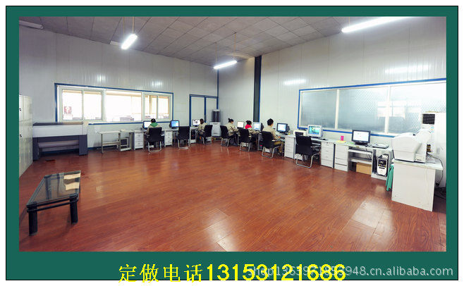 環宇包裝集團的四色印刷設備群