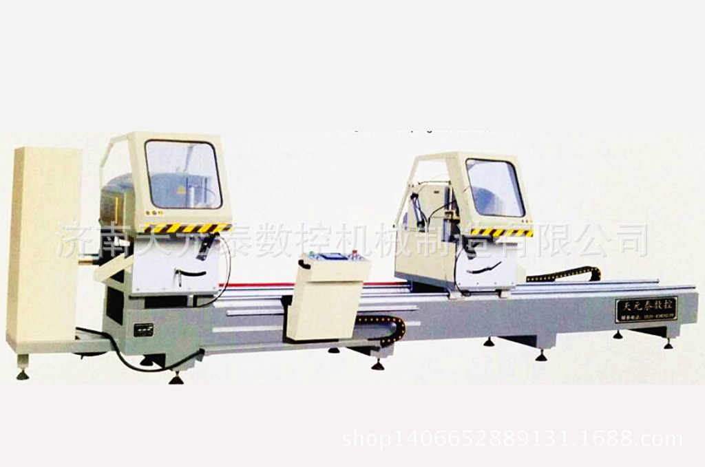 鋁型材數控雙頭精密切割鋸_副本
