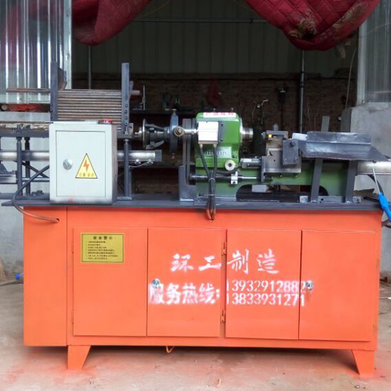 自動上料車桿機 04