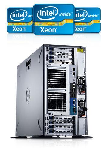 PowerEdge T620 - 理想的性能、通用性和可擴展性