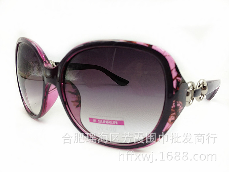 2014新款閃靚女士太陽鏡