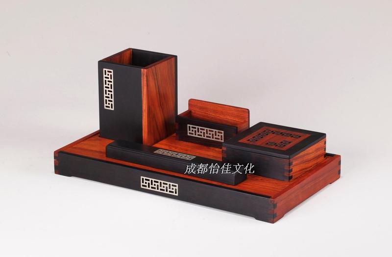 紅木商務禮品套裝