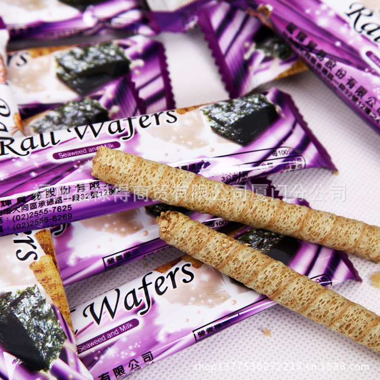 熊大師_海苔牛奶卷心酥