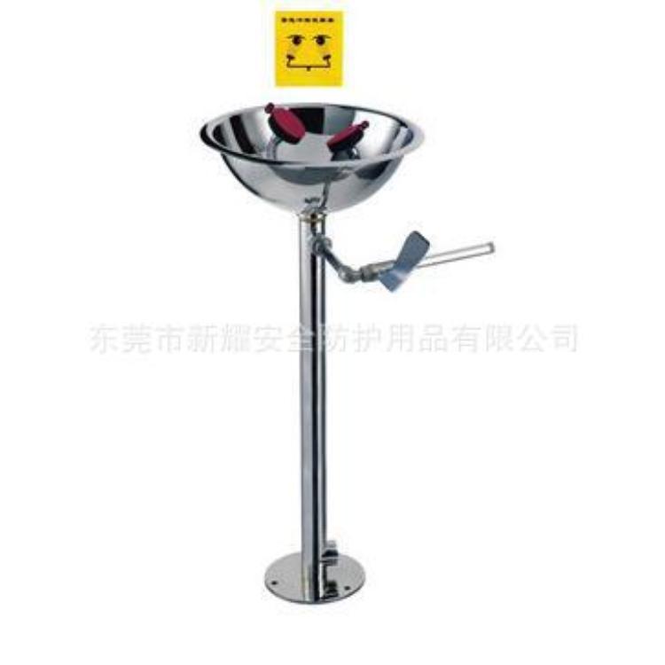 立式碳鋼洗眼器（適用石油、化工、機械、噴漆、印染、醫療）