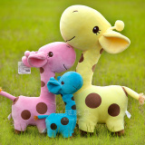 愛李宇春同款長頸鹿公仔 梅花鹿毛絨玩具生日禮物春春結婚禮物