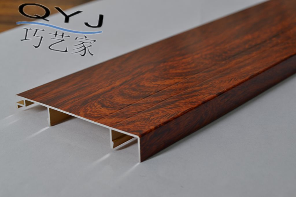 鋁合金踢腳線，巧藝牌087