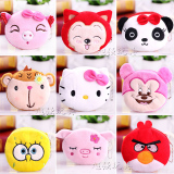 憤怒的小鳥零錢包 韓國卡通可愛卡通動物結婚小禮品