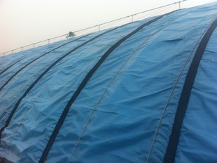 高品質黑色防雨防水羊毛氈2000mm防寒保溫氈