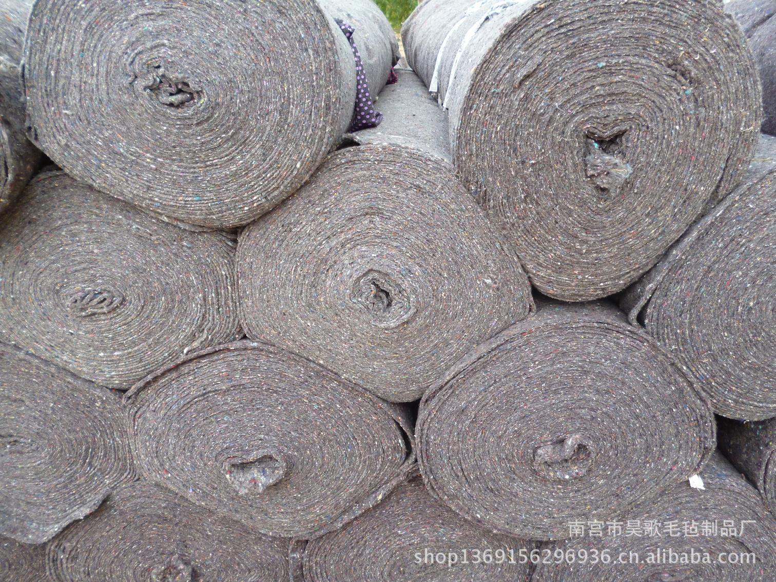 生產銷售雞舍保溫毛氈 蔬菜大棚保溫毛氈 養殖大棚保溫氈