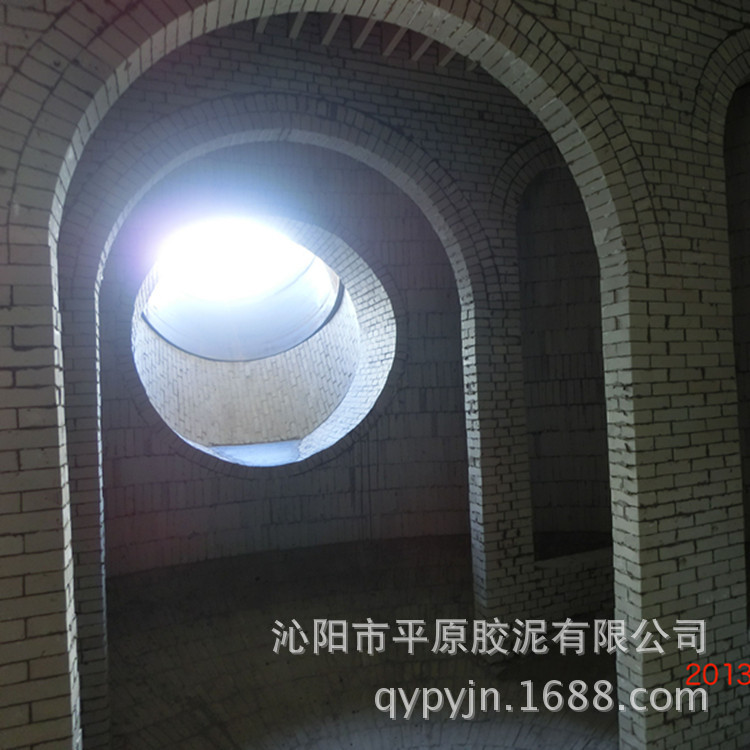 PJXC密實型耐酸膠泥砌筑硫酸吸收塔_副本