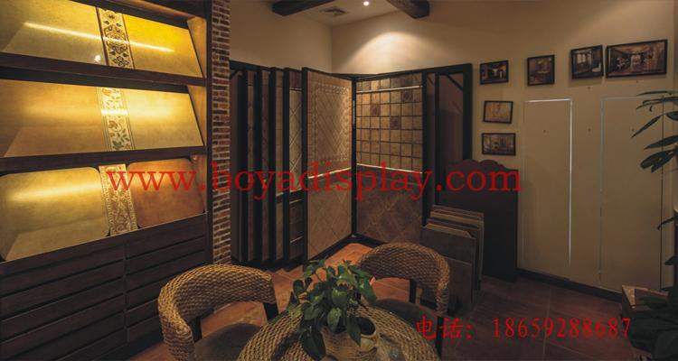 瓷磚展架 瓷磚展架