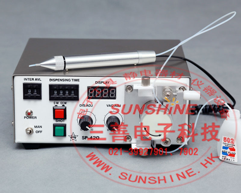 數顯式蠕動點膠機