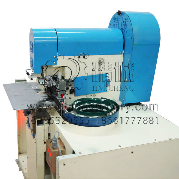 QC16001精誠致遠四合扣機主系統側面圖4