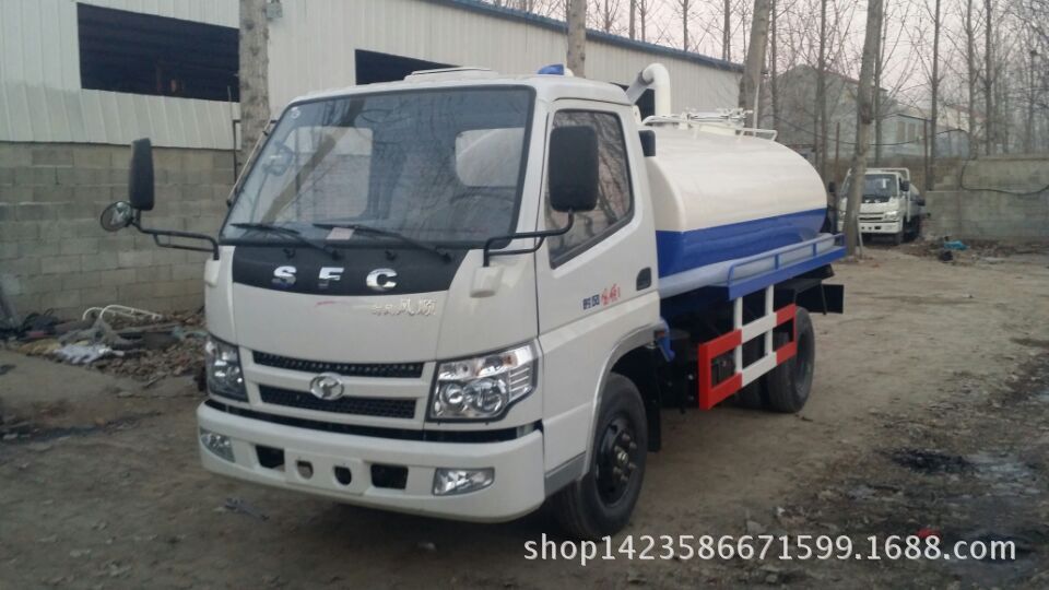 時風5立方吸糞車