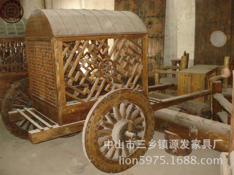 YF0213老馬車 個性家具 原木家具原生態家具 中式仿古家具 需訂做