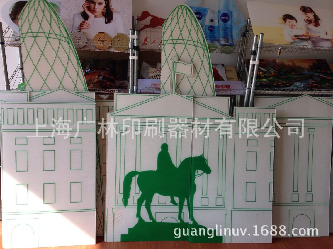 超長墻體藝術展示畫3