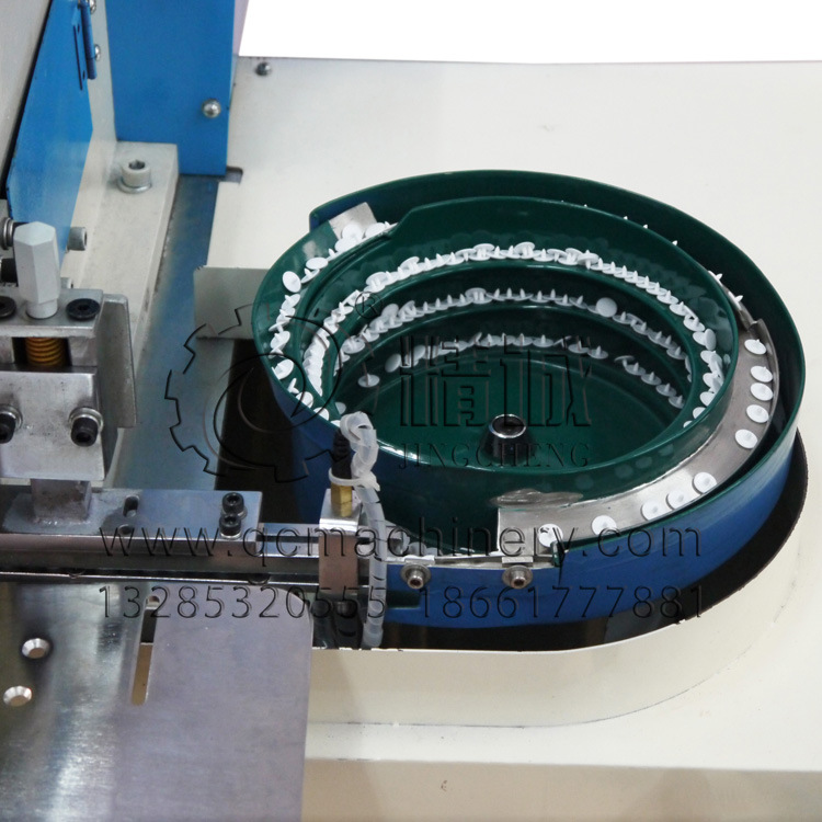 QC16001精誠致遠四合扣機右側振動盤圖