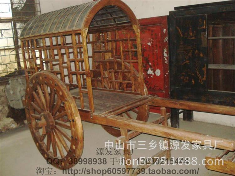 YF0213老馬車 個性家具 原木家具原生態家具 中式仿古家具 需訂做