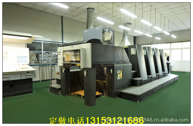 環宇包裝集團的四色印刷設備群