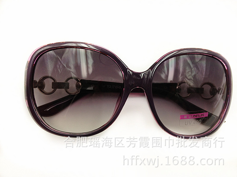 2014新款閃靚女士太陽鏡