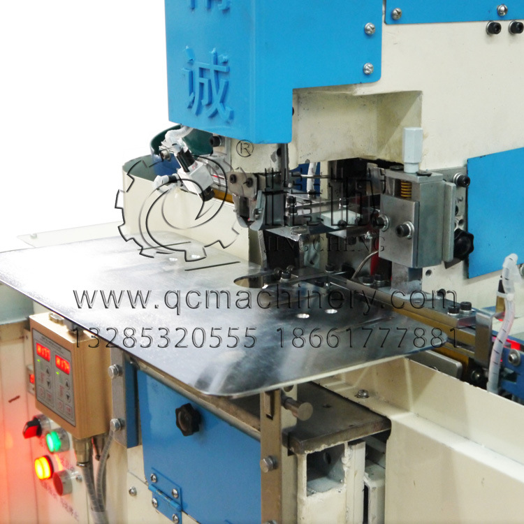 QC16001精誠致遠四合扣機工作臺圖3