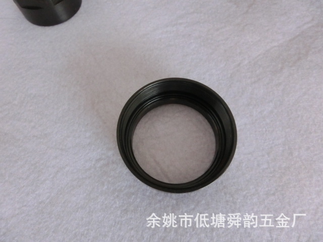 氣動配件，六角螺母，非標螺母，表面氧化發黑,視圖3